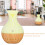 Diffuseur d'huiles essentielles pour la décoration intérieure, diffuseur compact à 7 couleurs LED pour une diffusion rapide du parfum dans la 8