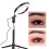LED Ring Light With Three Light Modes And USB Powered Design, Adjustable Brightness Compact And Portable For Live Streaming Lighting Makeup Lighting 3