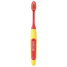 Battery Powered Toothbrush for Kids Extra Soft Bristles Kids Toothbrush Ergonomic Handle Soft Bristle Animal Pattern Tongue Cleaning Back Design for