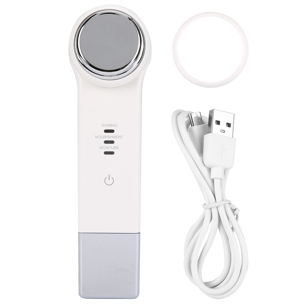 Ultimate Facial Treatment Device, Multifunctional Skin Care System for Complete Beauty Regimen, Perfect Gift for Her with Galvanic Microcurrent and