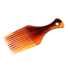 Pente Afro para Cabelos Cacheados Sem Frizz: Dá Volume Sem Pentear, Proporciona um Volume Suave aos Cabelos Afro. Ferramenta de Penteado de