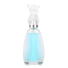 Elegant blomsterparfume til kvinder, frisk og naturlig duft med træagtig basenote i blå 50 ml flaske, forbedrer humøret og vækker sindet.