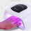200W UV LED Nail Lamp Gel Nail Dryer with Fast Curing, Smart Sensor, Multiple Timer Modes 2