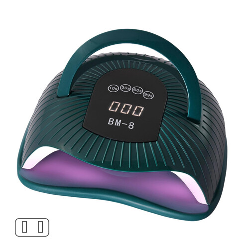 200W UV LED Nail Lamp Gel Nail Dryer with Fast Curing, Smart Sensor, Multiple Timer Modes 2