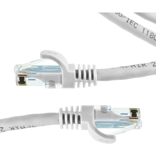 Ethernet-kabel (4,5 meter) - Stöder Cat6 / Cat5e / Cat5-standarder, 550 MHz, 10 Gbps - RJ45-dator 2