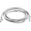 Ethernet-kabel (4,5 meter) - Stöder Cat6 / Cat5e / Cat5-standarder, 550 MHz, 10 Gbps - RJ45-dator 4
