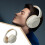 Ασύρματα ακουστικά Bluetooth Jacenvly Over-Ear με μικρόφωνο, Hifi Stereo, ελαφριά πτυσσόμενα 2