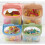 QISIWOLE Blue Plastic Airtight Rice Food Storage Container 8