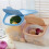 QISIWOLE Blue Plastic Airtight Rice Food Storage Container 5