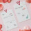 4 φύλλα/σετ αυτοκόλλητων Scrapbooking για γάμο, αυτοκόλλητο κάρτας πρόσκλησης DIY, 2