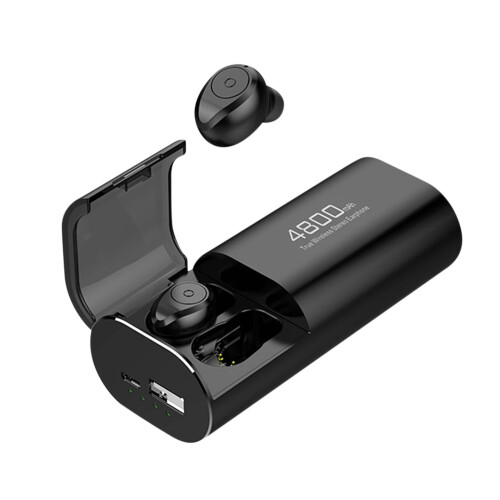 Ασύρματα ακουστικά Bluetooth EQWLJWE με μικρόφωνο, έλεγχο αφής, αδιάβροχα, καθηλωτικά 1