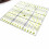 Yakbaofuo DIY Διαφανές Quilting Ράψιμο Patchwork Χάρακας Κοπή Εργαλεία Χειροτεχνίας Ράφτης 3
