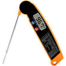 Digitales Fleischthermometer, klappbare Sonde, automatische Ein-/Ausschaltfunktion