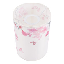 Pink Table Lampshade Fabric Replacement Drum Shade for Floor & Bedside Lights