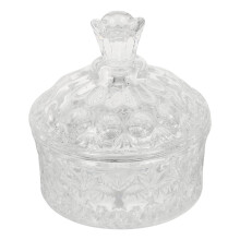 Vorratsglas mit Deckel, Bonbonglas, Badezimmer-Apothekerglas, Gewürzglas für Küche, Gewürze, Salz, Zucker