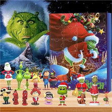 50 % Rabatt! Adventskalender 2023 mit 24 Geschenken, niedlichen Figuren und Überraschungsspielzeug – ideal zum Sammeln und für die