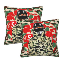 Ba-Pe Pudebetræk, pakke med 2 stk. Pudebetræk til sovesofa i stuen 50x50 cm
