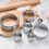 Round Shaped Metal Cookie Cutter, 11 Pieces 3