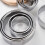 Round Shaped Metal Cookie Cutter, 11 Pieces 2