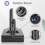 Μπαταρία αντικατάστασης DB V8 6000mAh συμβατή με Dyson V8SV10, για ηλεκτρική σκούπα Dyson 4