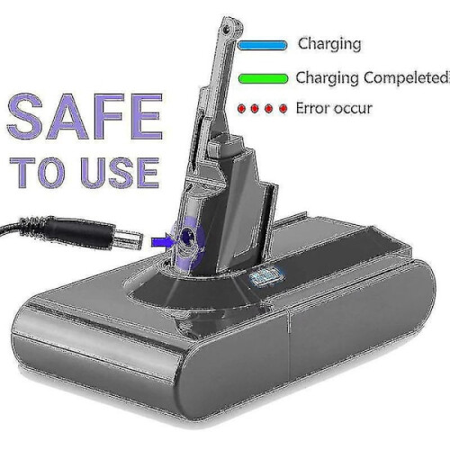 Μπαταρία αντικατάστασης DB V8 6000mAh συμβατή με Dyson V8SV10, για ηλεκτρική σκούπα Dyson 1