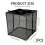 Wekvgz Pond Pump Filter Bag Compatible with Solid Pump Mesh Box, Adjustable Thickened Anti-Clogging Filter with Drawstring 7