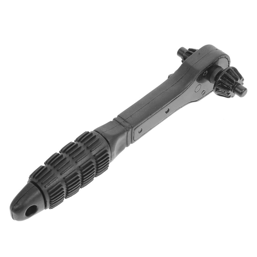 2 In 1 Dual Ratchet Drill Chuck Key Wrench, Heavy Duty Steel, 12.7Mm And 17.5Mm For Drill Press 9099447842831
