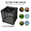 Wekvgz Pond Pump Filter Bag Compatible with Solid Pump Mesh Box, Adjustable Thickened Anti-Clogging Filter with Drawstring 3