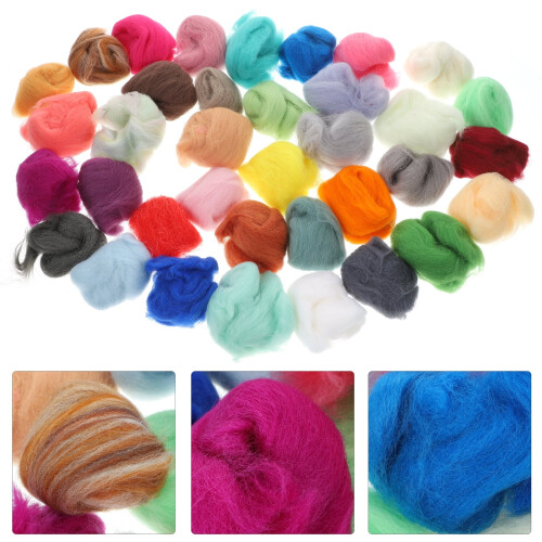 Νήματα από πλέξη Eease36Colors DIY για αρχάριους 1