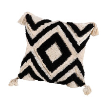 XIUH Home Textile -tyynyliina, tuftattu tyyny, homestay-tyylinen, kevyt, ylellinen kirjailtu selkänojatyyny, irrotettava ja pestävä
