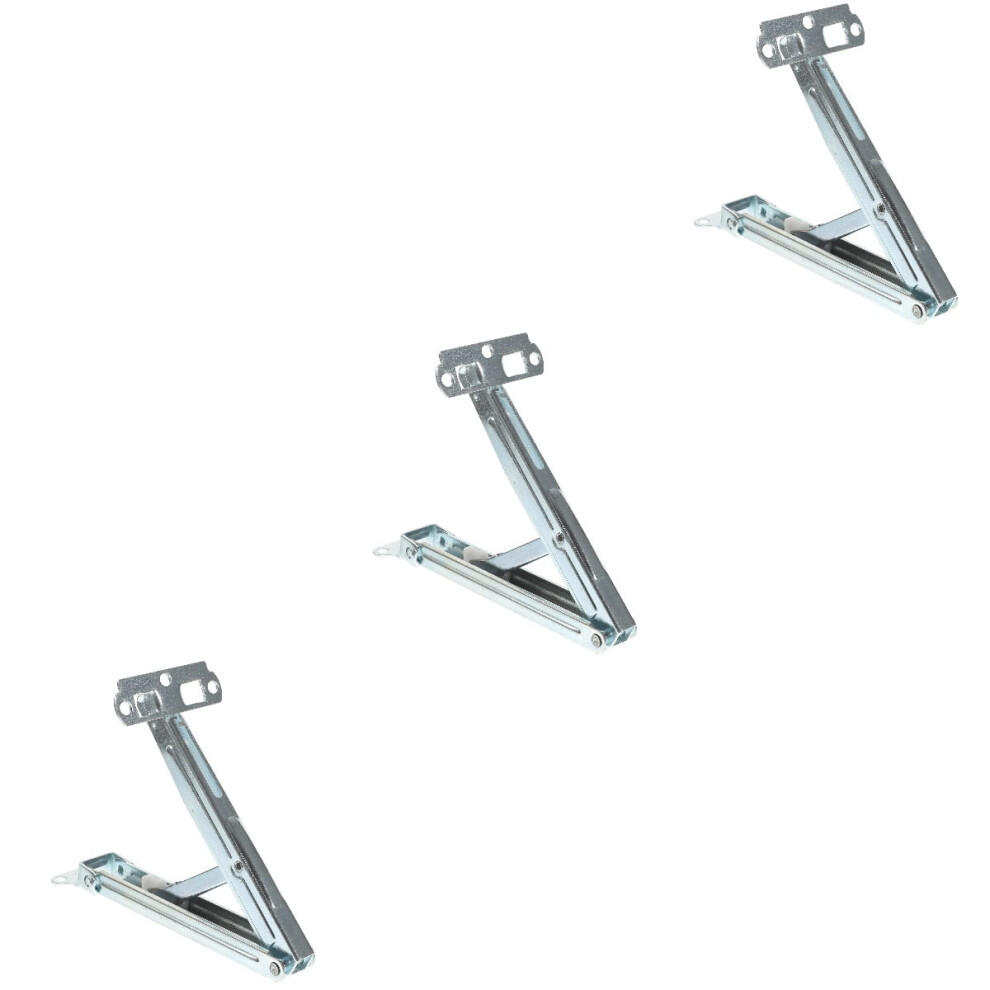 3Pcs Folding Lifting Bracket Massage Table Support Mechanism Adjustable Folding Hinge 9164030791459
