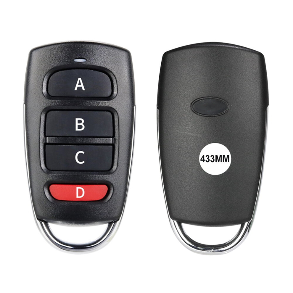 Jixopn 315Mhz/433Mhz Remote Control Duplicator, Universal Garage Door/Gate Opener Replacement, Wireless Clone Switch, Fixed Learning Code For 9164030792142