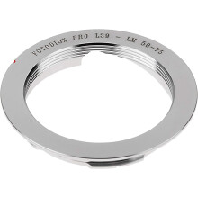 Pro Objektivadapter, Leica M39Objektiv till Leica M-adapter med kodning för Leica M8 och Leica Digital M9