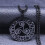Κολιέ με κελτικό κόμπο Viking Triqu για άνδρες και γυναίκες από ανοξείδωτο ατσάλι με 3