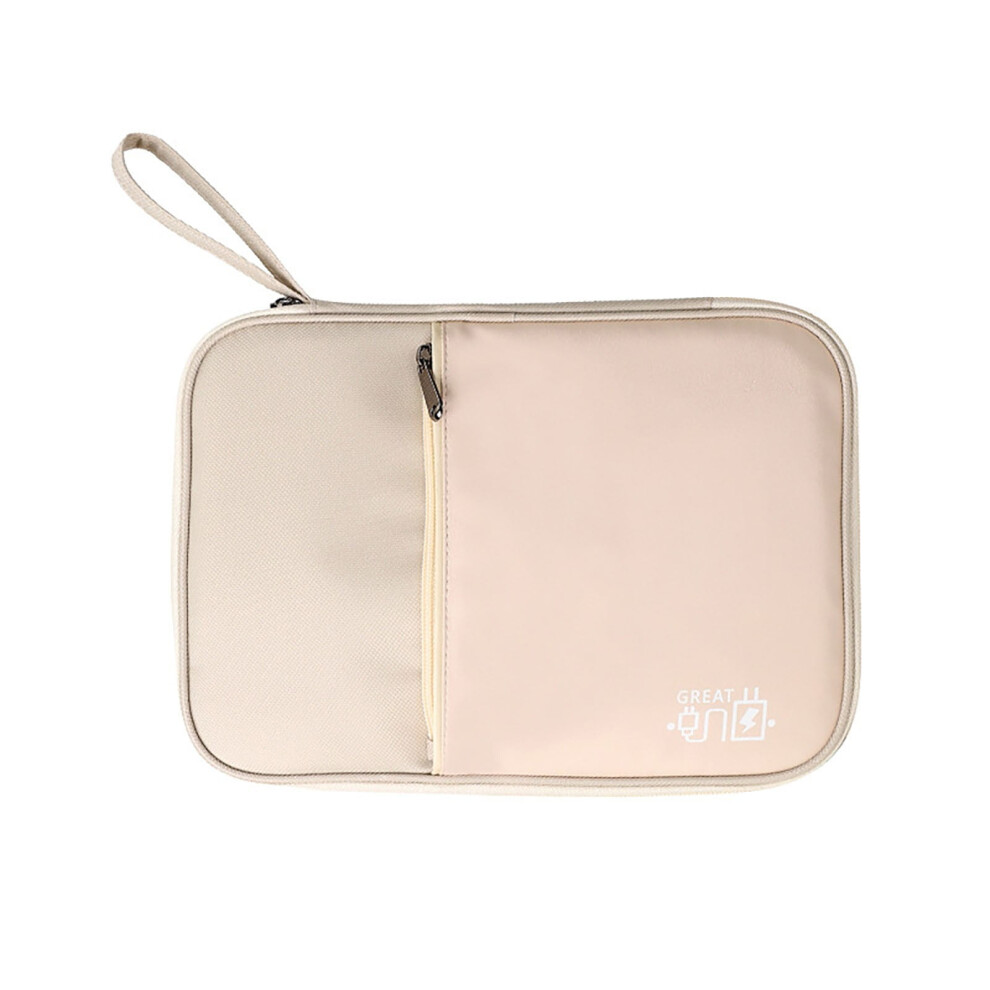 Poaug Portable Storage Bag For Travel, Compatible With Data Cables & Chargers Â Flat Digital Organizer On Sale 9164030793743