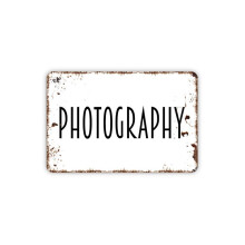 Kovová ceduľa s fotografickou značkou, nástenná kovová ceduľa s motívom farmárskej kuchyne, rozmery: 8x12 palcov