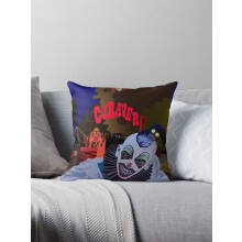 ΝΕΑ Καλύμματα Μαξιλαριού Kings Dominion Haunt Cleaver Chaotic Clown Throw, Θήκες Μαξιλαριού, Θήκη