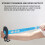 Θήκη για μπουκάλι νερού ποδηλάτου Taotanxi Ultralight, συμβατή με ποδήλατα δρόμου/βουνού - 4