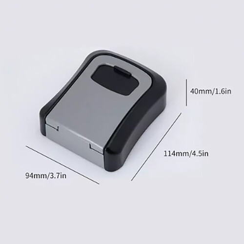 XCXyan Office&Craft&Stationery Key Lock Box 4Digit Combination Lockbox 1