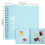 Χαρτί Άλμπουμ Φωτογραφιών Harliver Scrapbooking Σελίδες DIY, Άλμπουμ Scrapbooking Γάμου Επετείου 3