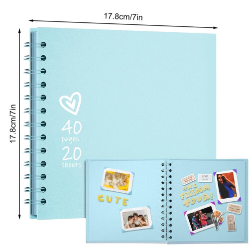 Χαρτί Άλμπουμ Φωτογραφιών Harliver Scrapbooking Σελίδες DIY, Άλμπουμ Scrapbooking Γάμου Επετείου 2