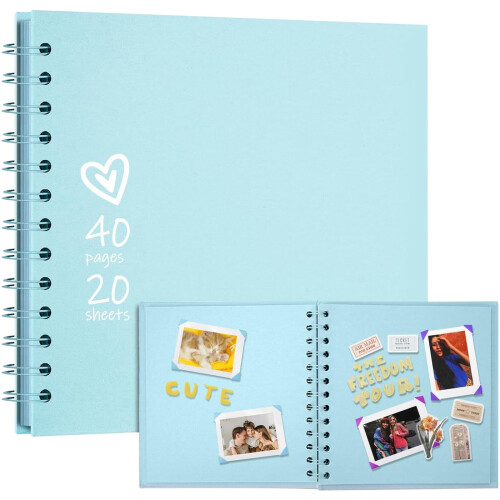 Χαρτί Άλμπουμ Φωτογραφιών Harliver Scrapbooking Σελίδες DIY, Άλμπουμ Scrapbooking Γάμου Επετείου 1