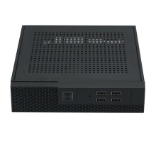 Mini ITX computerbehuizing, HTPC-hostchassis, USB 2.0 ITX-behuizing, industriële besturingschassis voor kantoor en zakelijk gebruik
