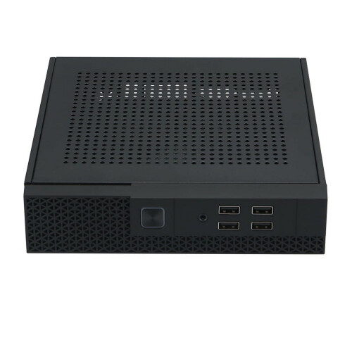 Μίνι ITX θήκη υπολογιστή HTPC Host Chassis USB2.0ITX περίβλημα βιομηχανικού ελέγχου για