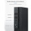 Μίνι ITX θήκη υπολογιστή HTPC Host Chassis USB2.0ITX περίβλημα βιομηχανικού ελέγχου για 4