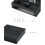 Μίνι ITX θήκη υπολογιστή HTPC Host Chassis USB2.0ITX περίβλημα βιομηχανικού ελέγχου για 3