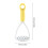 WINDLAND Plastic Material Pressed Potato Masher Puree Juice Maker Kitchen Potato Pusher 2