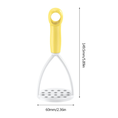 WINDLAND Plastic Material Pressed Potato Masher Puree Juice Maker Kitchen Potato Pusher 1