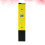 PH Meter Acidity Measurement Pen Stick Practical Portable Digital PH Check Meter (Yellow) 5