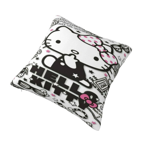 Μαξιλαροθήκη Hello Kitty με σχέδιο κινουμένων σχεδίων, Διακοσμητικές θήκες 2